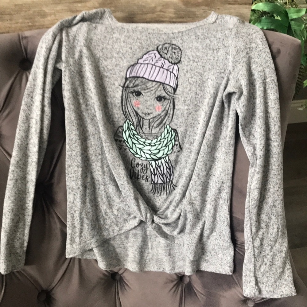 COZY LONG SLEEVE TEE